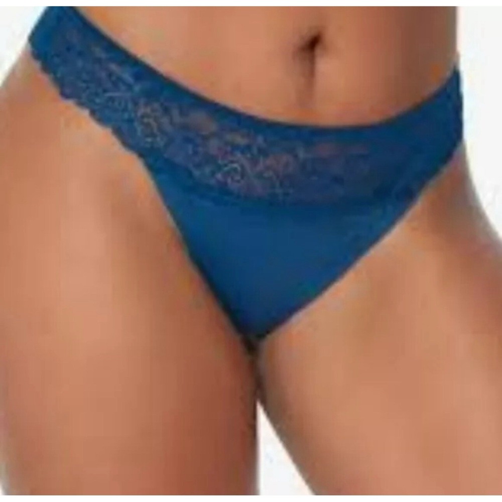 Ruby Ribbon Valentina Lapis Thong XXL BLACK